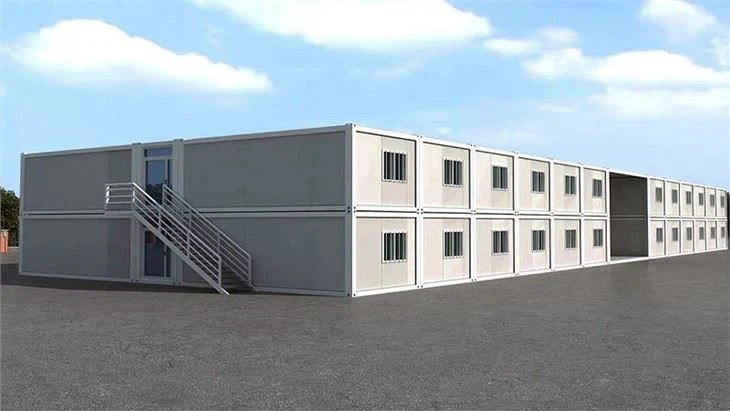 Fast Built Modular Container Camp